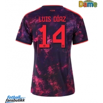 Bayern Munich Luis Diaz #14 Tredjedrakt Dame 2026-27 Kortermet